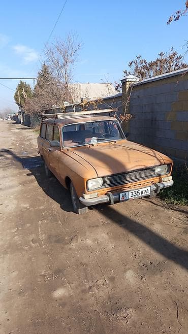 масквич шиньон: Москвич 2137: 1988 г., Универсал — 2