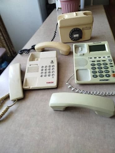 рация моторола: Стационарный телефон Проводной, Дисплей — 1