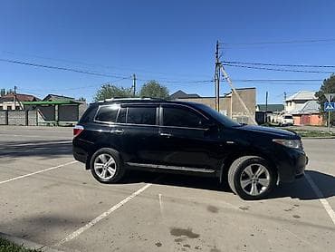 e star: Toyota Highlander: 2012 г., 3.5 л, Автомат, Газ, Кроссовер — 4