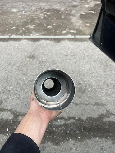 патрубок турбины: Глушитель AMG — 2