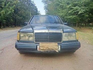 lexus e: Mercedes-Benz W124: 1991 г., 3 л, Механика, Дизель, Седан — 1