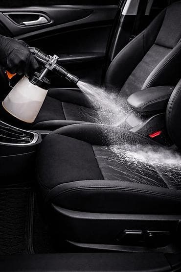 surface restorer: Химчистка салона автомобиля с экстракторной подачей раствора и — 1