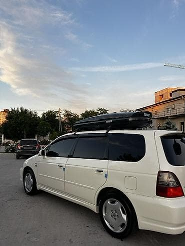 odyssey: Honda Odyssey: 2002 г., 2.3 л, Автомат, Газ, Универсал — 3