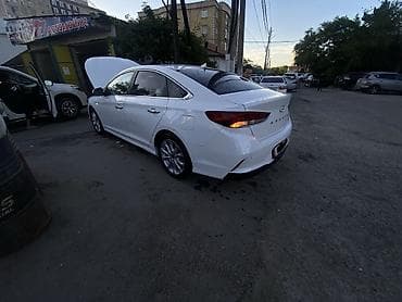hyndai sonata: Hyundai Sonata: 2017 г., 2 л, Автомат, Бензин, Седан — 3