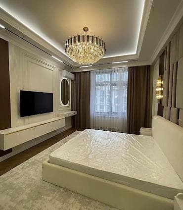home: 3 комнаты, 137 м², Элитка, 9 этаж, Дизайнерский ремонт — 8