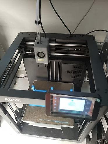 petg: 3D-принтер Flashforge Adventurer 5X (AD5X) Особенности: - Большой — 5