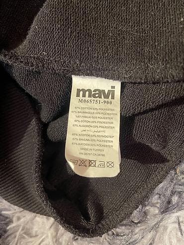 under armor: Мужская толстовка, S, Mavi, Б/у, цвет - Черный, Самовывоз — 4