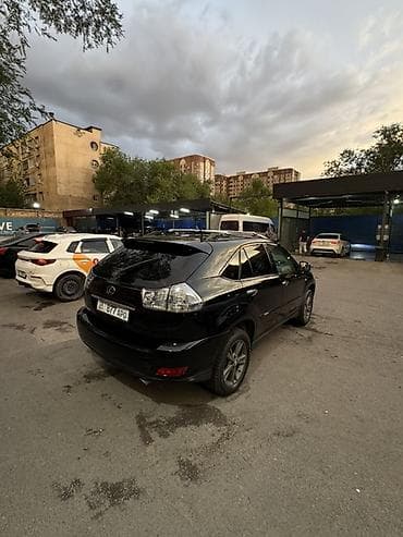 Lexus RX: 2004 г., 3.3 л, Автомат, Гибрид, Кроссовер — 5