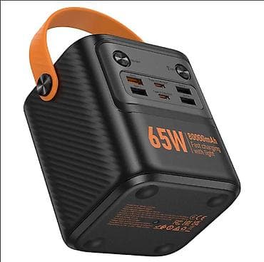 macboo: 🔋 HOCO J152 PRO TOUGH PD65W 80000mAh — МОЩНЫЙ POWER BANK ДЛЯ — 5