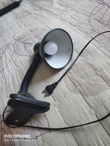 ош фотолампа: Продаю настольную лампу — 1