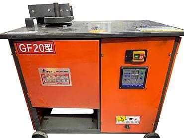 пленко укладчик: Арматурогиб станционный Debaili Mechanical GF20 (BAR CNC Bending — 1