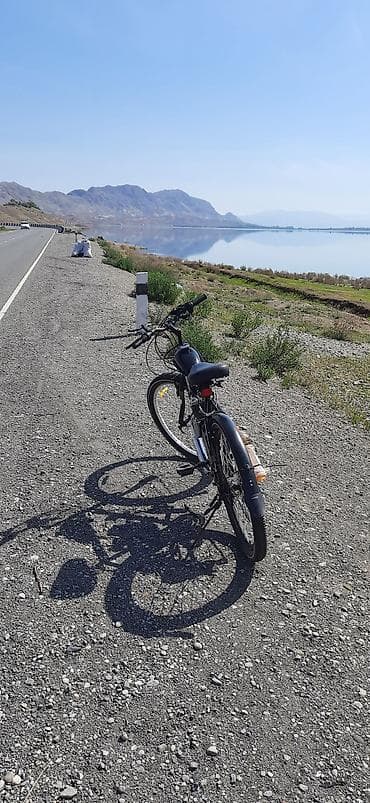 электро мото бишкек: Велосипед с мотором горного велосипеда 26" Описание: - Велосипед с — 8