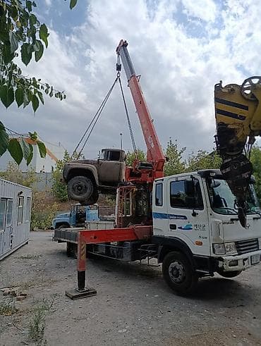byd leopard 7: Манипулятор кран воровайка Услуги манипулятора/кран-борта - Погрузка — 3