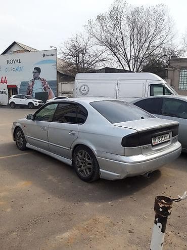 субару 2: Subaru Legacy: 2002 г., 2 л, Автомат, Бензин, Седан — 7
