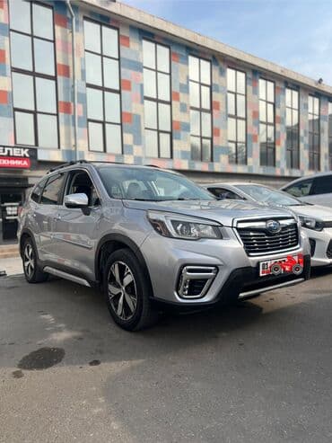 редуктор на форестер: Subaru Forester: 2019 г., 2.5 л, Вариатор, Бензин, Кроссовер — 1
