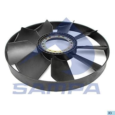 Вентилятор MAN 2000 г., Новый