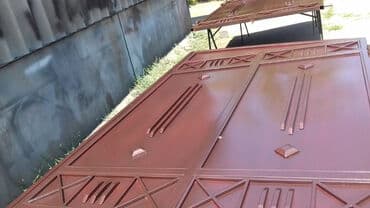 на железных номерах: Ширетүү | Дарбаза — 14