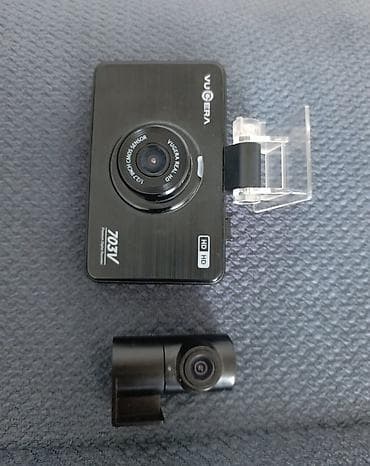 📹 Видеорегистратор VUGERA 703V (2 камеры) 🚗 Отличное решение для