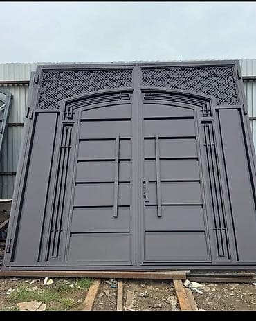 кованные ворота: Стальные, Автоматические, Для частного дома, Кованая, Оптом, Новый, Платная установка — 5