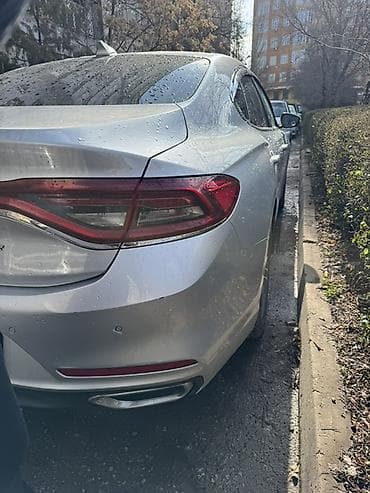 хендай грандер: Hyundai Grandeur: 2017 г., 3 л, Автомат, Газ, Седан — 3