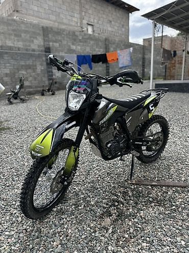 Продаю Enduro Zoomov к5, 300 куб, 2026 г. * 51 моточас * Технически — 3