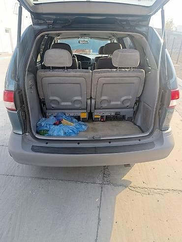 bid продажа: Toyota Sienna: 2001 г., 3 л, Автомат, Бензин, Минивэн — 2