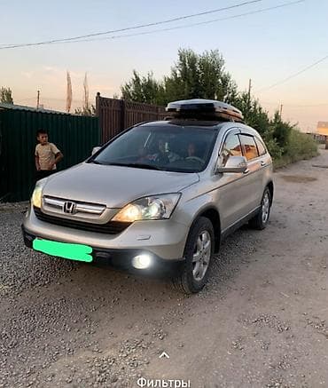 step wgn: Honda CR-V: 2007 г., 2 л, Автомат, Бензин, Кроссовер — 1