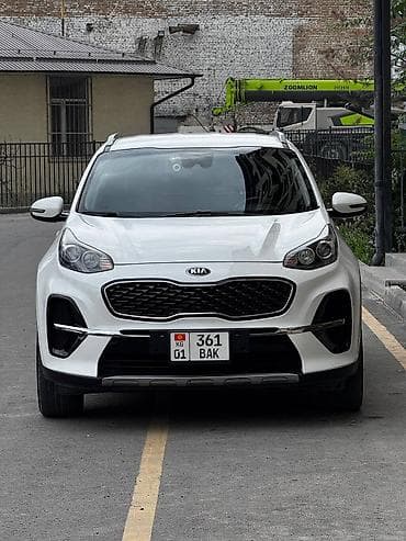 Kia Sportage: 2019 г., 1.6 л, Автомат, Дизель, Кроссовер — 10