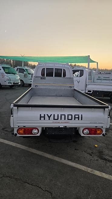хундай портер электро: Hyundai Porter: 2020 г., 2.5 л, Типтроник, Дизель — 4