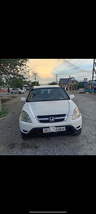 rex sprinter: Honda CR-V: 2004 г., 2 л, Механика, Бензин, Кроссовер — 6