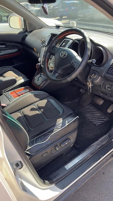 harrier 2003: Toyota Harrier: 2004 г., 3 л, Автомат, Бензин, Кроссовер — 6
