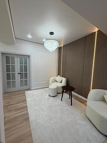 сквер: 2 комнаты, 78 м², Элитка, 9 этаж, Дизайнерский ремонт — 6