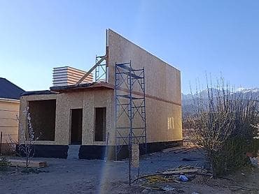 руский: Сип панель менен Уй коттедж салабыз! 1-2 кабаттуу, калындык 15 — 2