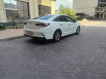e2 byd: Hyundai Sonata: 2019 г., 2 л, Автомат, Газ, Седан — 4
