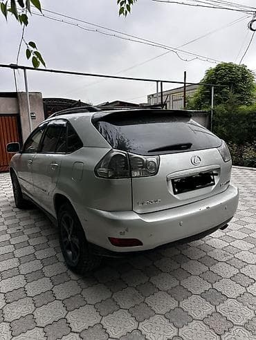 Lexus: Lexus RX: 2007 г., 3.3 л, Вариатор, Гибрид, Кроссовер — 3