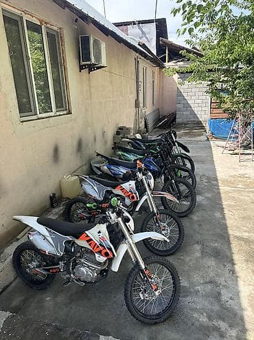 ybr 125: Эндуро/кроссовый мотоцикл 250 см³ (визуально класс китайских эндуро — 4