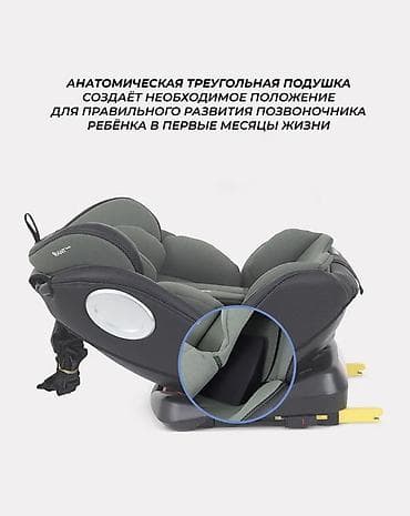 rant: Автокресло, цвет - Зеленый, Новый — 6