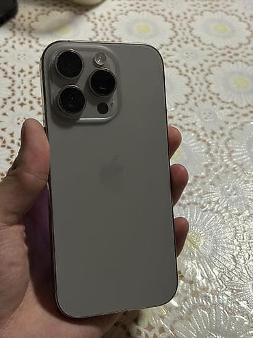 iphone 7s plus: IPhone 16 Pro, 256 ГБ, Natural Titanium, 88 % — 1