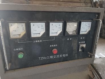 пит генератор: Дизельный генераторный агрегат Juwei GF-30 Описание: - Трёхфазный — 1