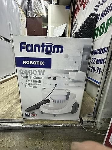 Моющий пылесос Новый Fantom Уборка: Сухая, Влажная — 5
