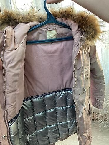 розовый пиджак: Продаю подростковую куртку на 9-11 лет очень тёплая подклад флис — 3