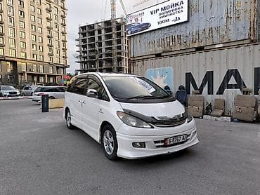 Toyota Estima: 2002 г., 2.4 л, Автомат, Бензин, Минивэн