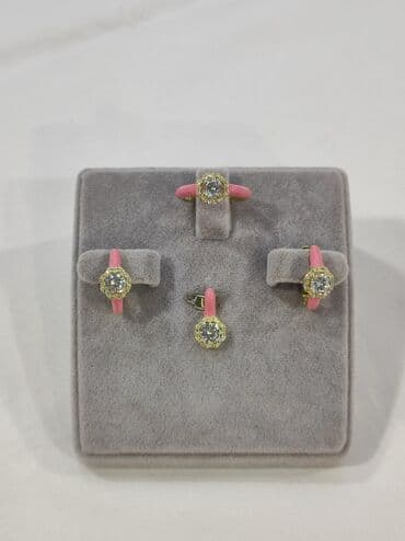 эксклюзивные свадебные пригласительные: Серебряный комплект Керамика Дизайн Италия Серебро напыление жёлтое — 4