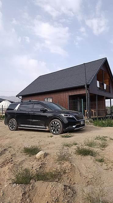 smart car: Kia Carnival: 2021 г., 2.2 л, Автомат, Дизель, Минивэн — 8