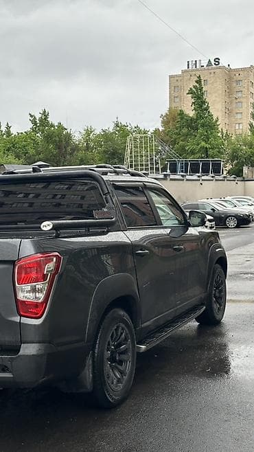 sprinter 2 2: Ssangyong Rexton Sports: 2018 г., 2.2 л, Автомат, Дизель, Пикап — 5