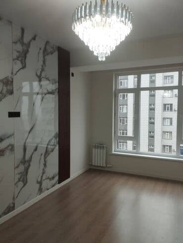 жибек жолу молодая гвардия: 1 бөлмө, 41 м², Элитка, 11 кабат, Евроремонт — 1