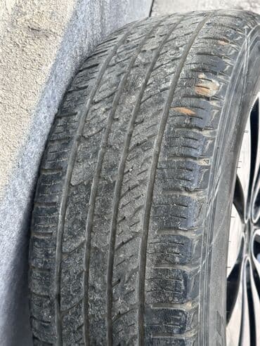 диски шыны: Дөңгөлөктөр монтажда 235 / 60 / R 18, Жай, Жаңы, Комплект, Жеңил унаалар — 3