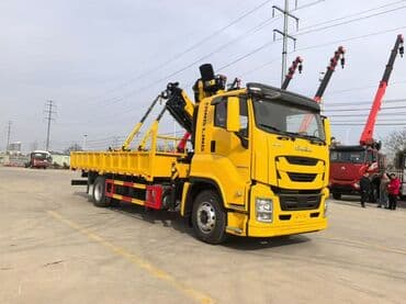 кран монепулятор: Манипулятор, Isuzu, 2024 г., 8 т — 1