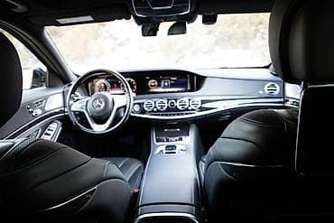 4matic: Mercedes-Benz S-Class: 2019 г., Седан — 1