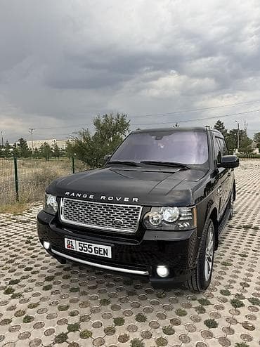 range rover 2017: Land Rover Range Rover: 2010 г., 5 л, Автомат, Бензин, Кроссовер — 7